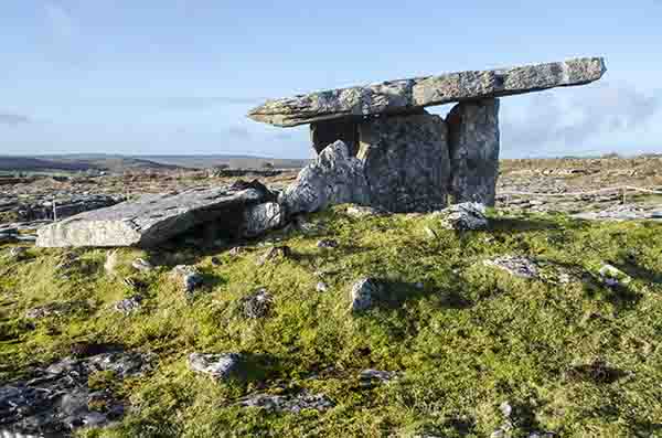 158 - Irlanda - dolmen de Poulnabrone